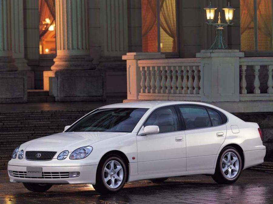  Toyota Aristo 1997 года  (фото 5 из 7)